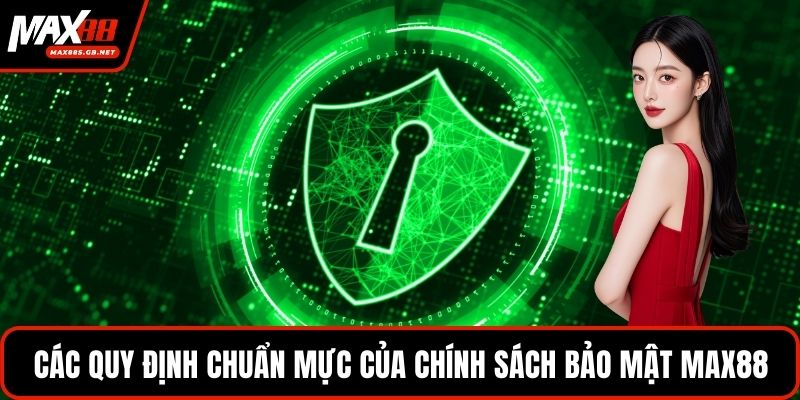 Các quy định chuẩn mực của chính sách bảo mật MAX88