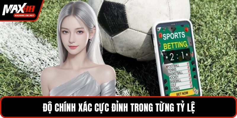 Độ chính xác cực đỉnh trong từng tỷ lệ