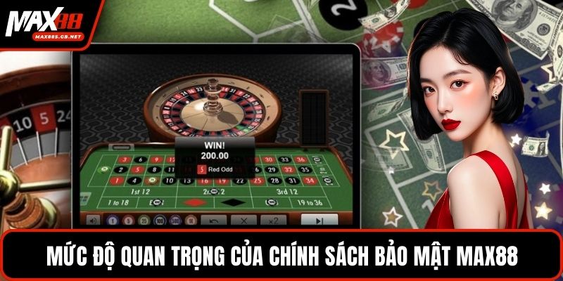 Mức độ quan trọng của chính sách bảo mật MAX88